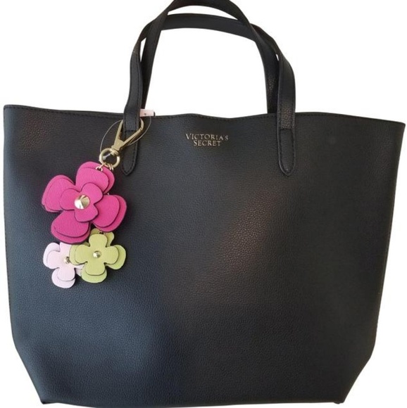 Victoria's Secret Handbags - Victoria's Secret Black Tote